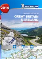 Michelin Tourist &amp; Motoring Atlas Great Britain &amp; Ireland 2014