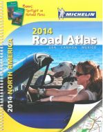 Michelin Road Atlas USA, Canada &amp; Mexico 2014