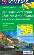 Penisola Sorrentina Costiera Amalfitana: Vesuvio, Pompei, Salerno, Sorrento