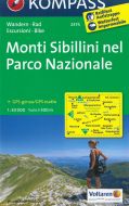 Monti Sibillini nel Parco Nazionale