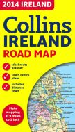 Collins Ireland Road Map 2014