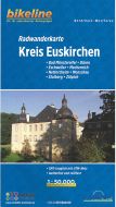 Kreis Euskirchen: Bad Münstereifel, Düren, Eschweiler, Mechernich, Nettersheim, Monschau &amp; Stolberg Radwanderkarte