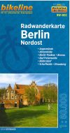 Berlin Nordost Radwanderkarte: Angermünde, Ahrensfelde, Berlin-Pankow, Bernau, Bad Freienwalde, Rüdersdorf, Schorfheide