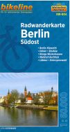 Berlin Südost Radwanderkarte: BerlinKöpenick, Erkner, Storkow, Königs Wusterhausen, Märkisch Buchholz, Lübben