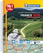 Michelin Tourist &amp; Motoring Atlas France 2014