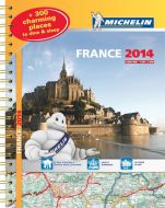 Michelin Tourist &amp; Motoring Atlas France 2014