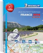 Michelin Tourist &amp; Motoring Atlas France 2014