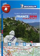 Michelin Tourist &amp; Motoring Atlas France 2014