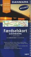 Færdselskort Danmark 2014 - 2015