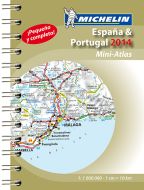 Michelin mini atlas Spain &amp; Portugal 2014