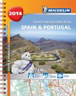 Michelin Tourist &amp; Motoring Atlas Spain &amp; Portugal 2014