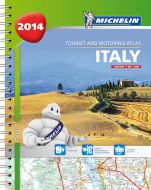 Michelin Tourist &amp; Motoring Atlas Italy 2014