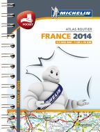 Michelin Mini Atlas France 2014