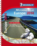 Michelin Motoring Atlas Europe 2014