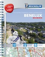 Michelin Tourist &amp; Motoring Atlas Benelux &amp; North of France