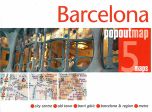 Barcelona Popout Map