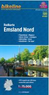 Radkarte Emsland Nord: Papenburg, Meppen, Haren, Lönningen, Hümmling, Dose, Haselünne, Ter Apel