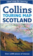 Scotland Touring Map