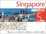 Singapore Popout Map