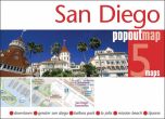 San Diego Popout Map