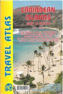 Caribbean Islands: East &amp; South Travel Atlas