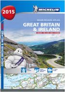 Michelin Tourist &amp; Motoring Atlas Great Britain &amp; Ireland 2015