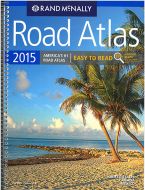 Rand McNally 2015 Road Atlas Midsize USA, Canada &amp; Mexico