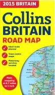 Collins Britain Road Map 2015