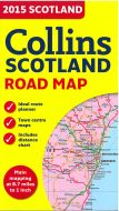 Collins Scotland Road Map 2015