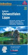 Ostwestfalen Lippe, Radkarte: Bad Salzuflen, Bielefeld, Detmold, Gütersloh, Herford, Minden, Teutoburger Wald