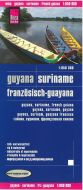 Guyana Suriname, French Guiana