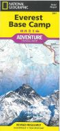 Everesst Base Camp Adventure Travel Map