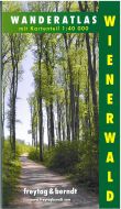 Wienerwald Wanderatlas mit kartenteil 1:40.000