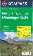 Imst, Telfs, Kühtai, Mieminger, Kette
