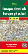 Europe physical