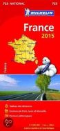 France Main Road Atlas 2015