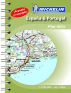 Michelin Mini Atlas Spain &amp; Portugal