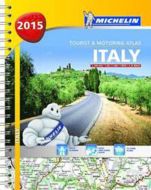 Michelin Tourist & Motoring Atlas Italy 2015