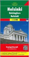 Helsinki - Helsingfors City Map