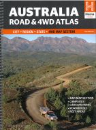 Australia Road &amp; 4WD Atlas