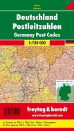 Deutschland Postleitzahlenkarte - Germany Post Codes