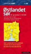 Østlandet sør : bil- og turistkart - tourist map - Touristenkarte - carte touristique