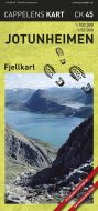 Jotunheimen fjellkart