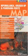 Mpumalanga, Kruger National Park &amp; Panorama Route Road Map