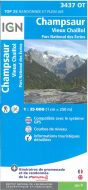 Champsaur - Vieux Chaillol, Parc National des Ecrins