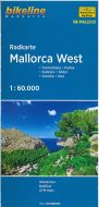 Radkarte Mallorca West: Tramuntana, Palma, Andratx, Sóller, Alcúdia, Inca