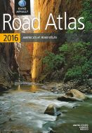 Rand McNally 2016 Road Atlas USA, Canada &amp; Mexico