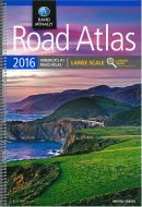 Rand McNally 2016 Large Scale Road Atlas USA