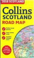 Collins Scotland Road Map 2016