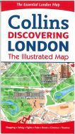 Discovering London Illustrated Map